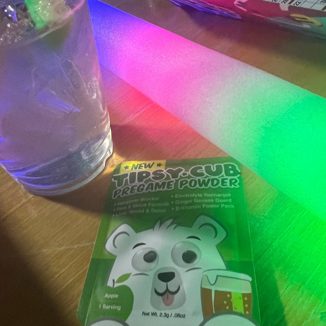 TIPSY*CUB Pregame Powder